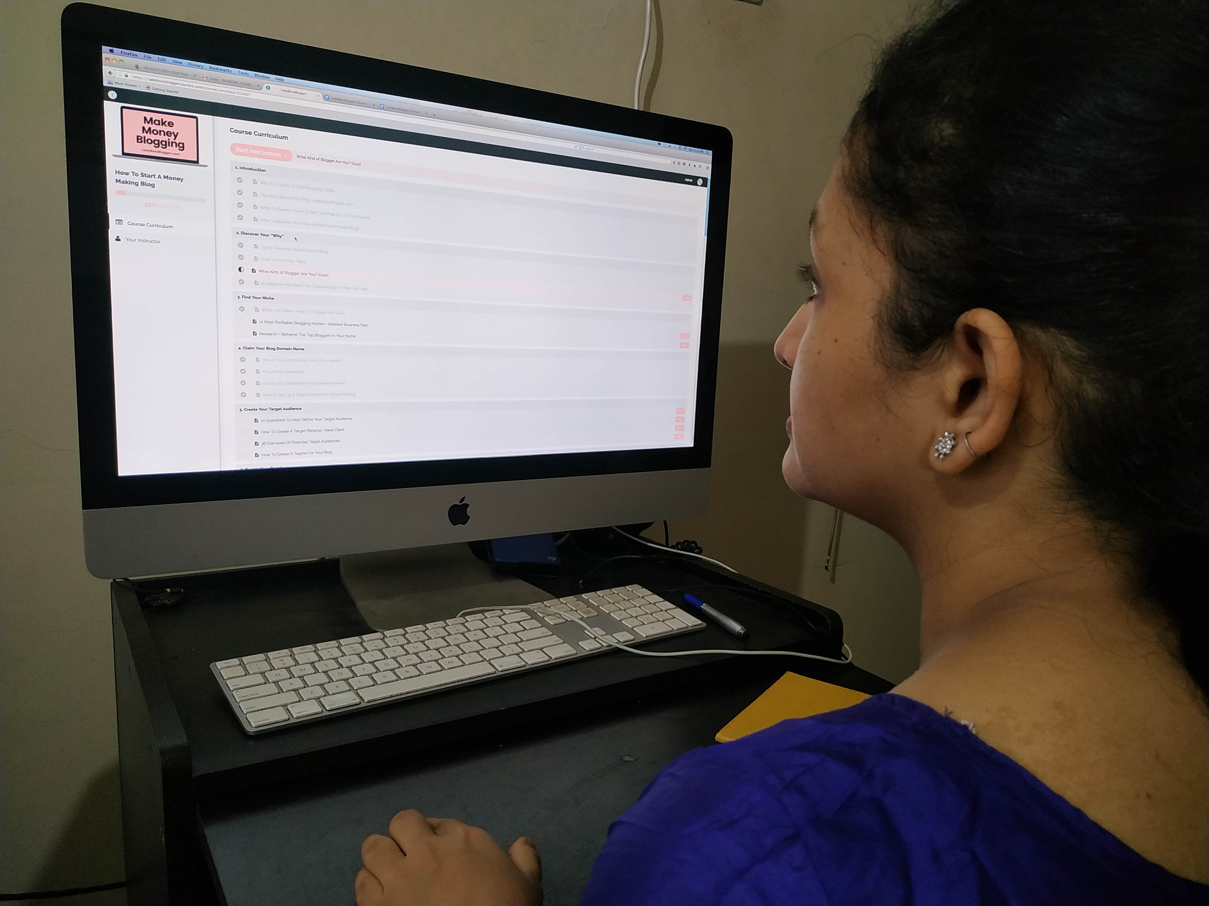 The Lady Boss Blogging Course