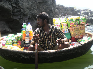One day trip to Hogenakkal Falls