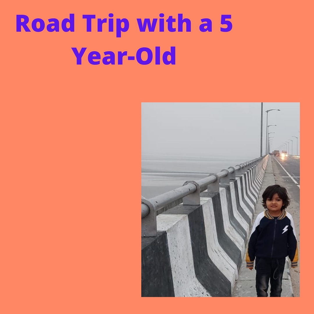 Road trip with a % year Old