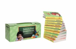 Board books for kids 3 day in goa with a 1 year old