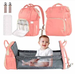 Diaper bag cum bassinet Travelling to goa with baby
