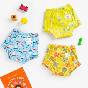 3 days in Goa with baby Padded Underpants