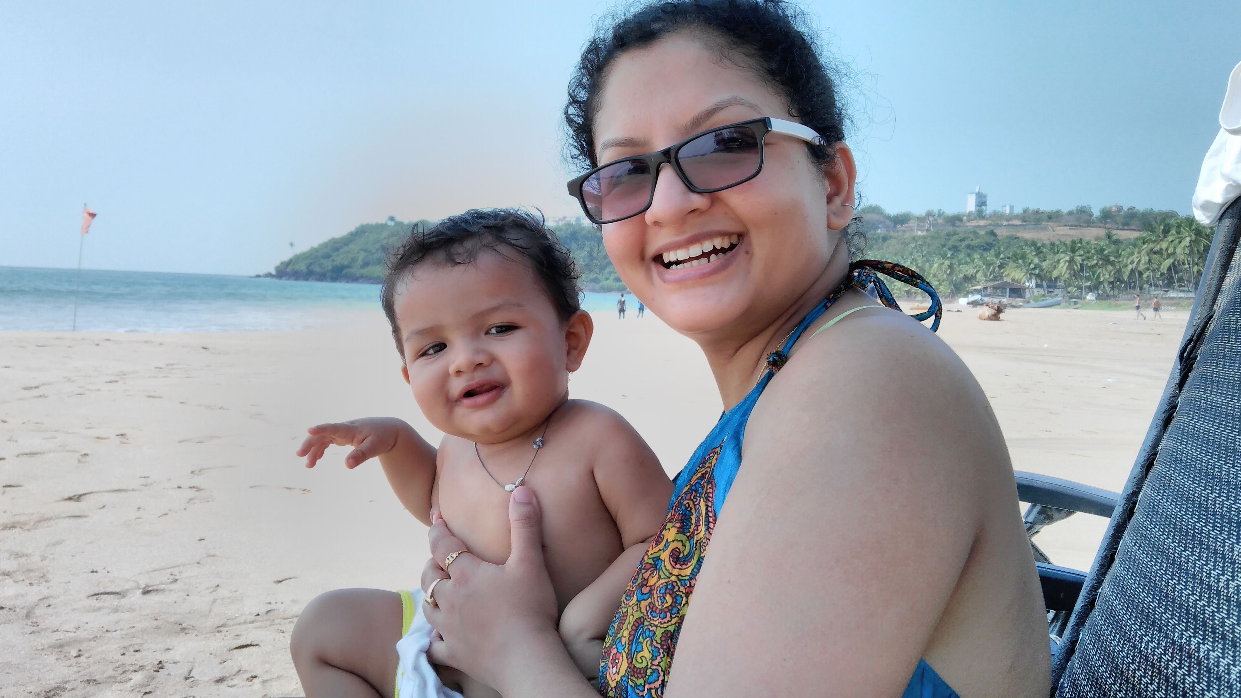 travelling to goa with 1 year old