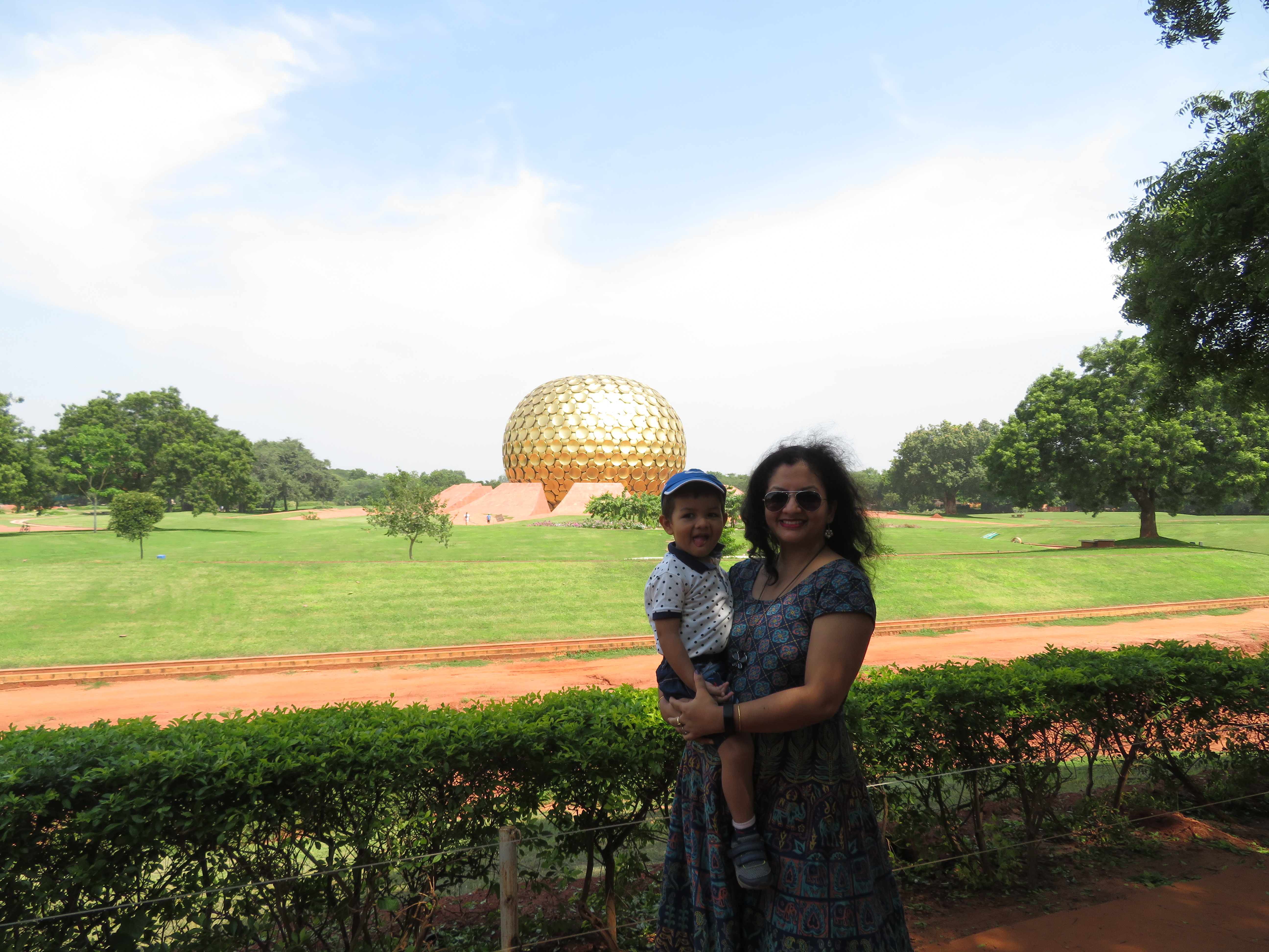 3 Days in Puducherry: My 1st Trip with my son