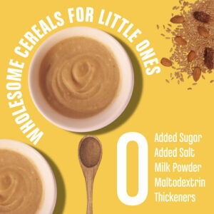 5 best organic baby food brands in India
