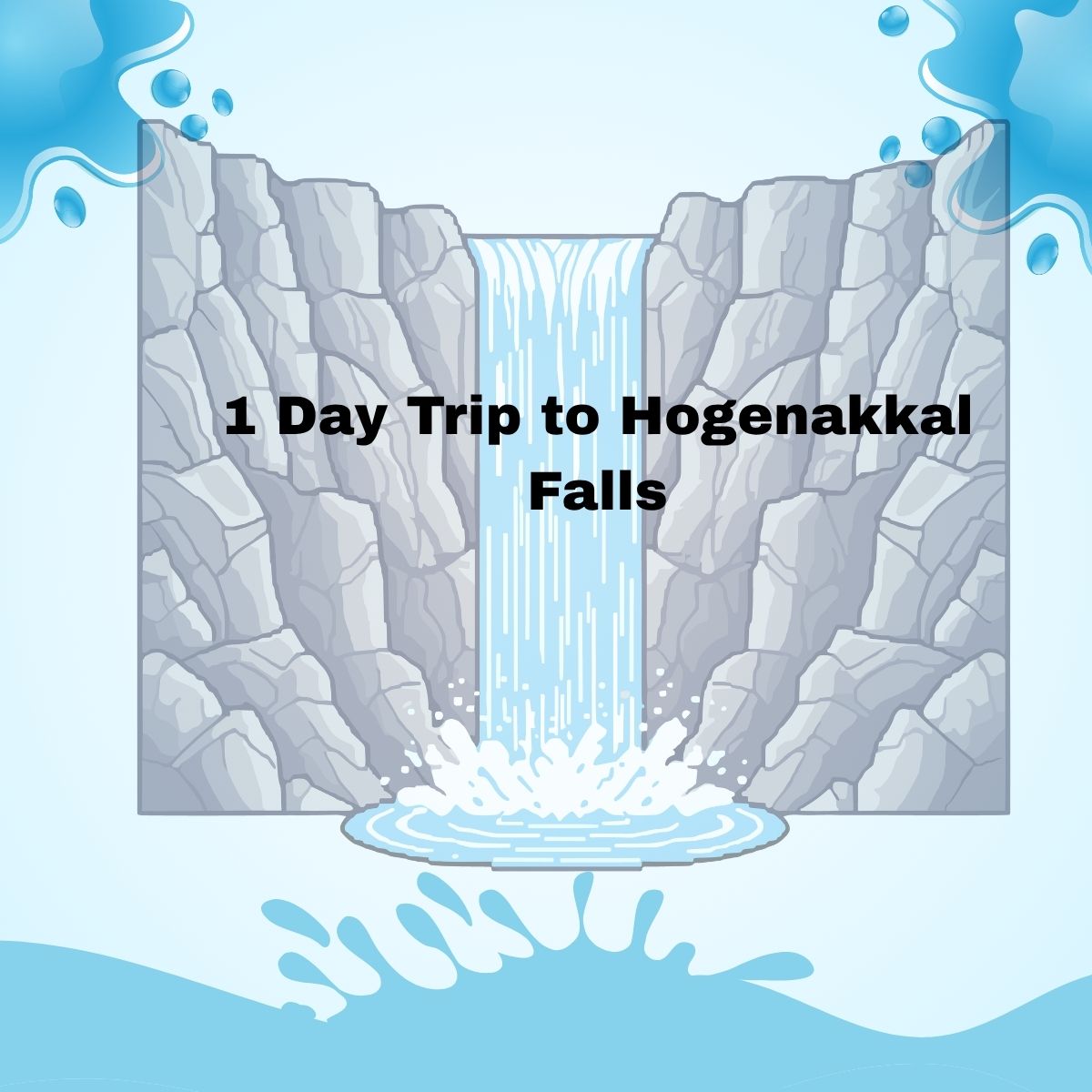 1 Day Trip to Hogenakkal falls