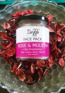 Deyga Rose and Mulethi Face Pack