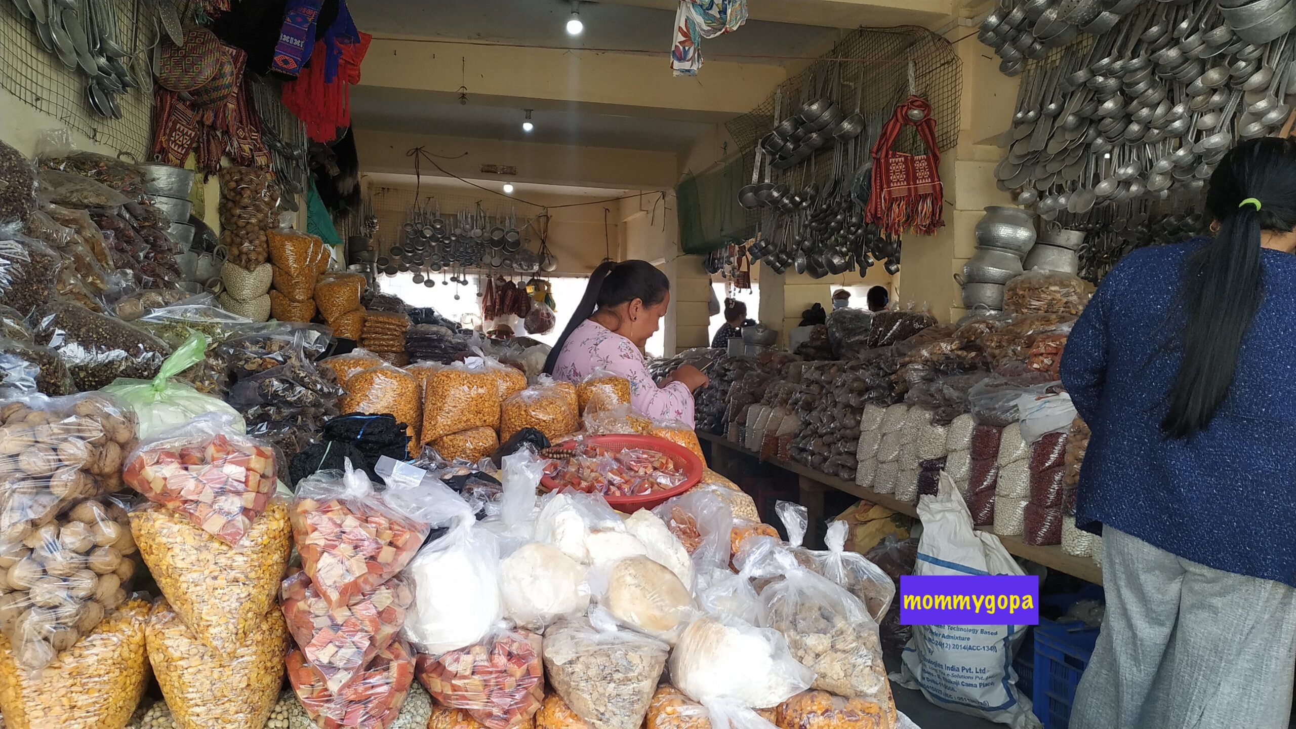 Things to do in Dirang- Local Market