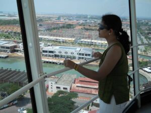 Top 10 Things to do in Melaka for couples Taming Sari Tower Melaka