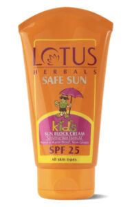 5 best sunscreen for babies in India