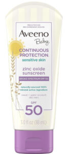 5 best sunscreen for babies and kids in India