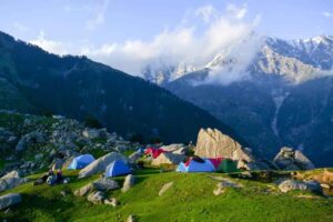 Triund Trek's Sky-High Adventures Triund Trek's Sky-High Adventures